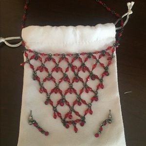 Antique costume jewelry